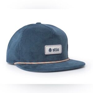 Stio Rivet Cord Hat - OS NWOT